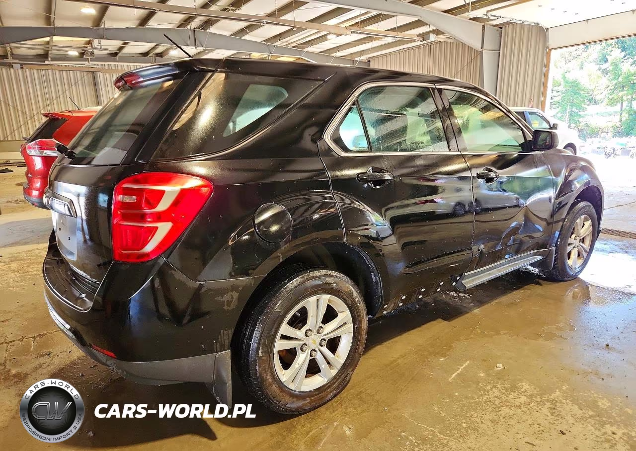 2017 Chevrolet Equinox Ls VIN:2GNALBEK1H1526565 - 3
