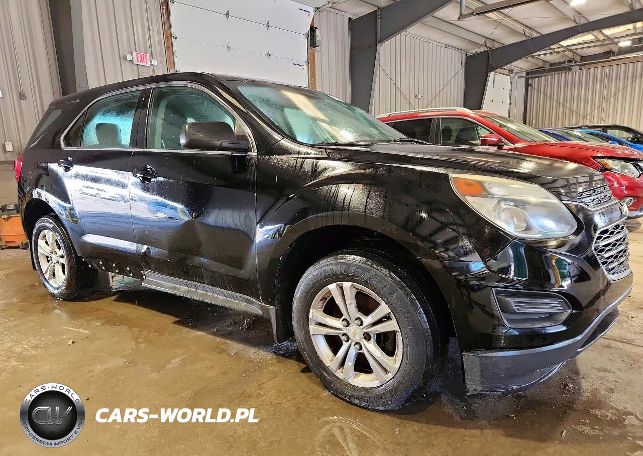 2017 Chevrolet Equinox Ls VIN:2GNALBEK1H1526565 - 4
