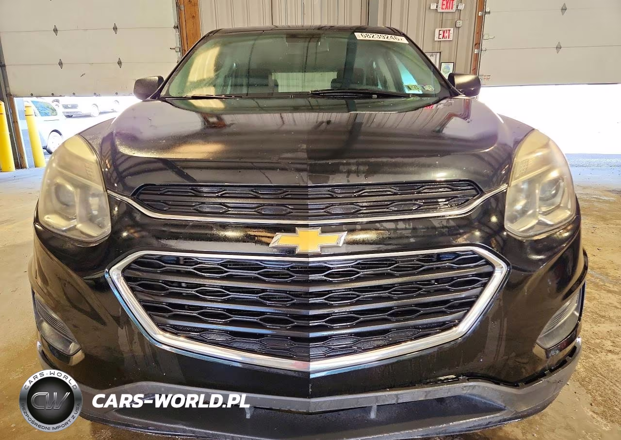 2017 Chevrolet Equinox Ls VIN:2GNALBEK1H1526565 - 5