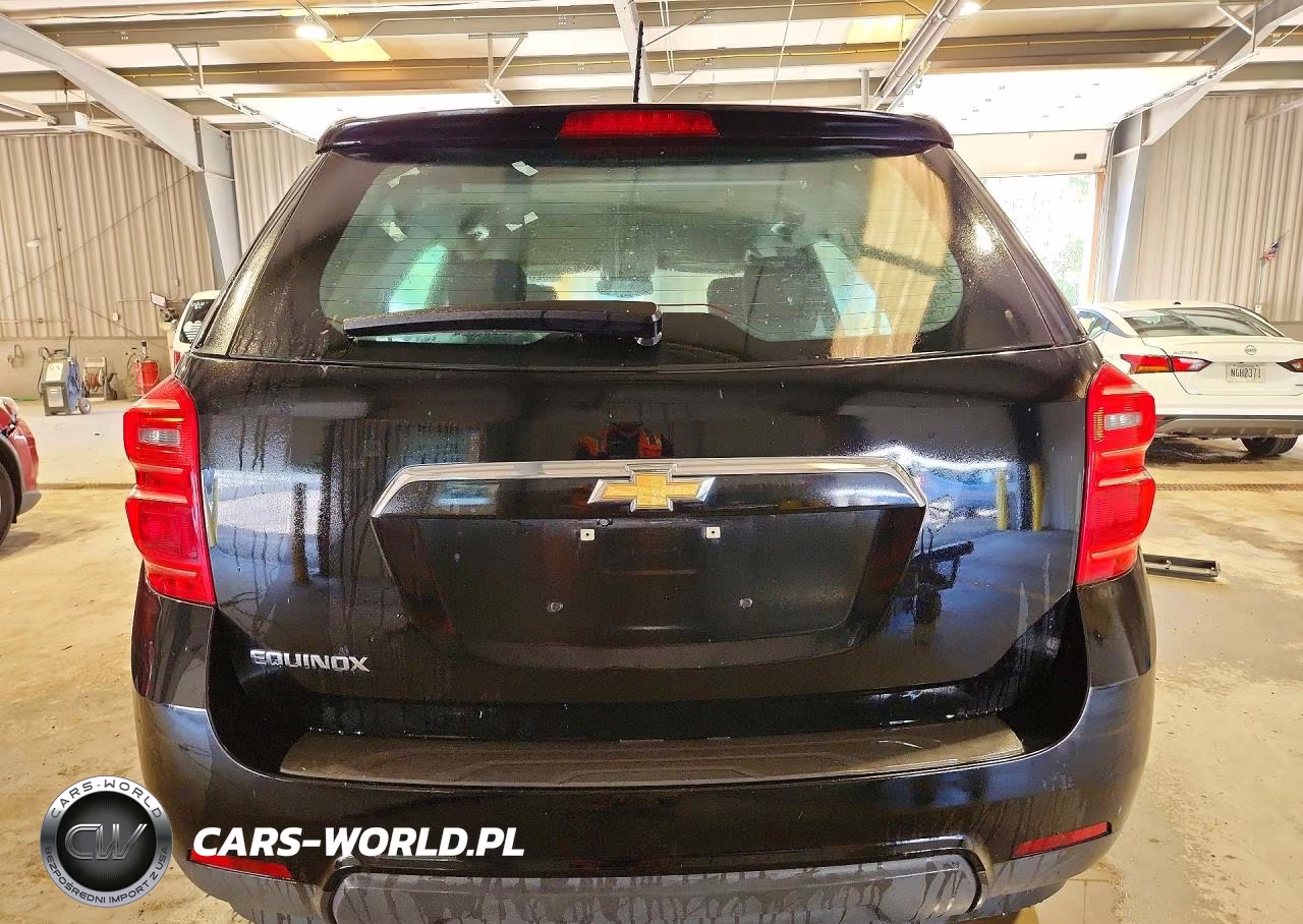 2017 Chevrolet Equinox Ls VIN:2GNALBEK1H1526565 - 6