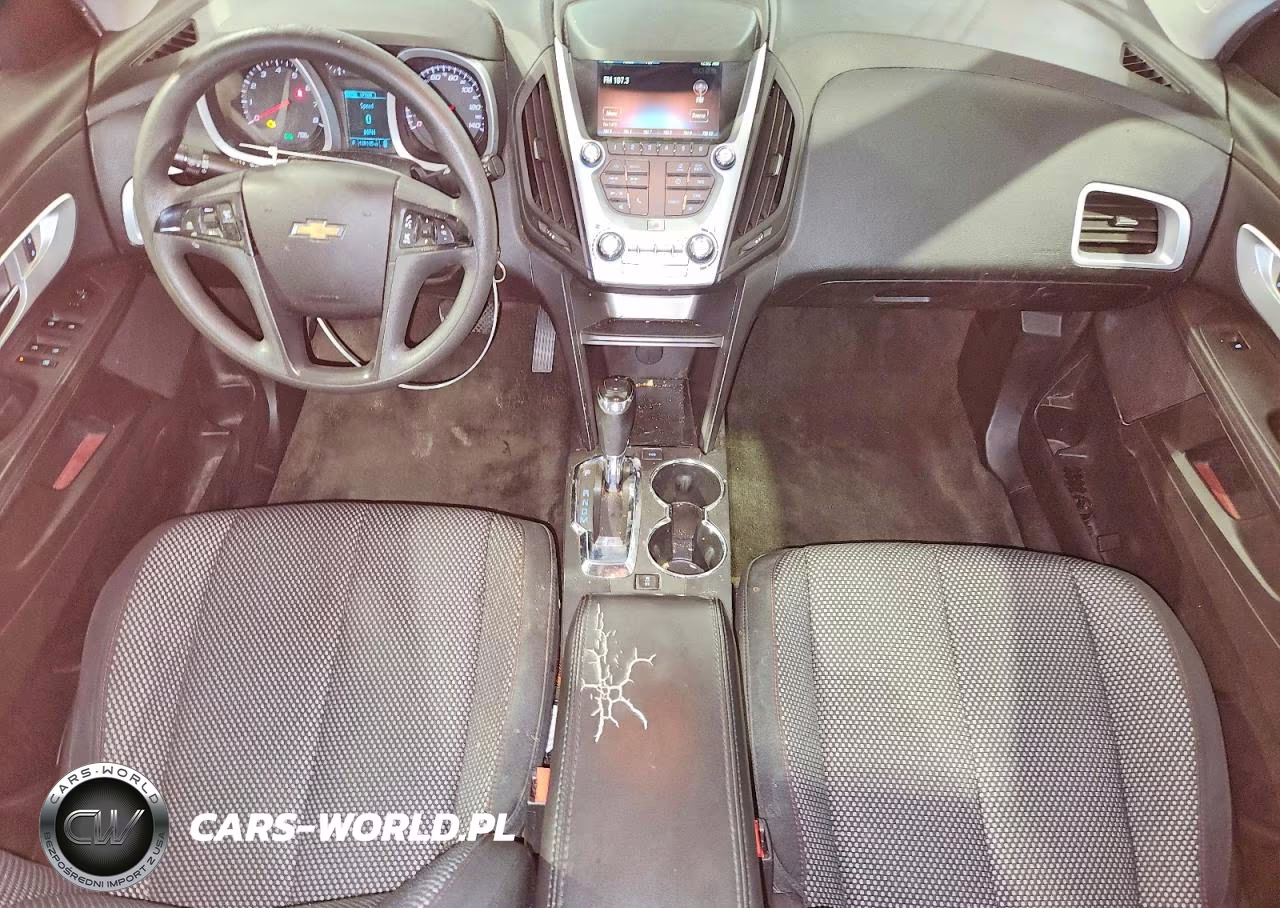2017 Chevrolet Equinox Ls VIN:2GNALBEK1H1526565 - 8