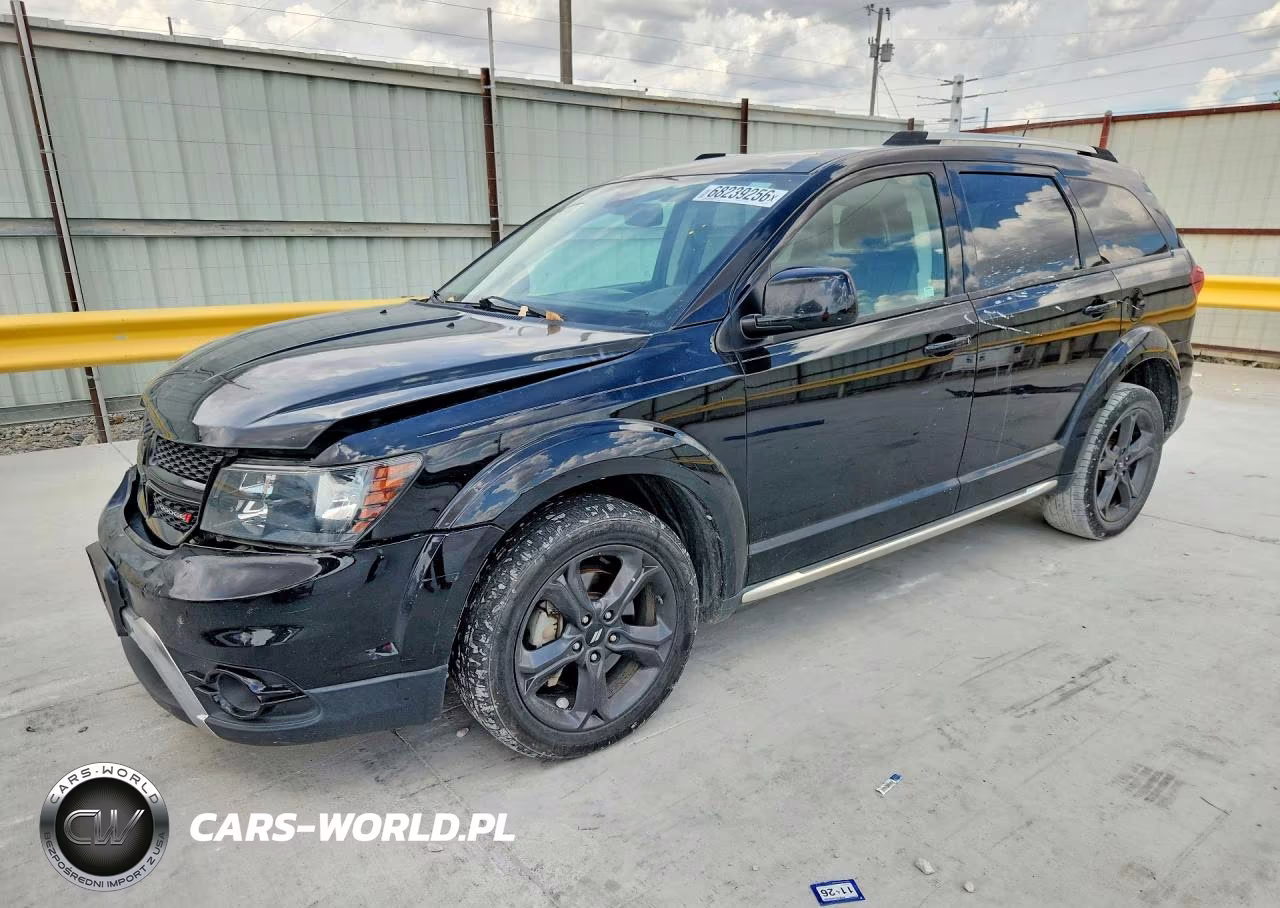 2018 Dodge Journey Crossroad