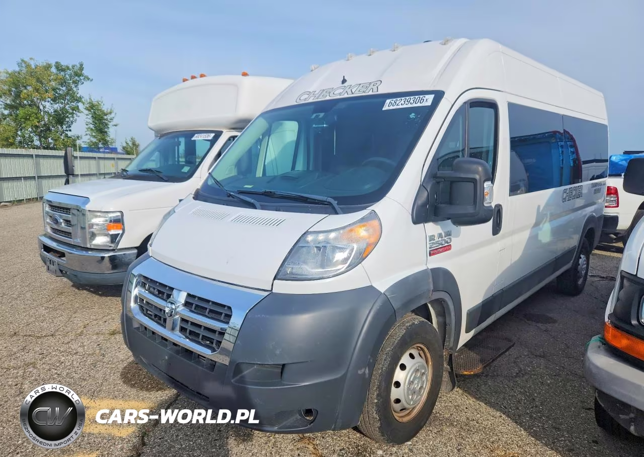 2016 Ram Promaster 2500 2500 High – zdjęcie 1 z 13