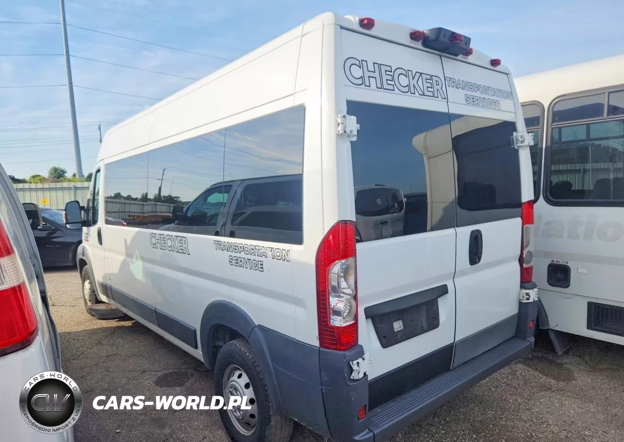 2016 Ram Promaster 2500 2500 High VIN:3C6TRVPG2GE133239 - 2