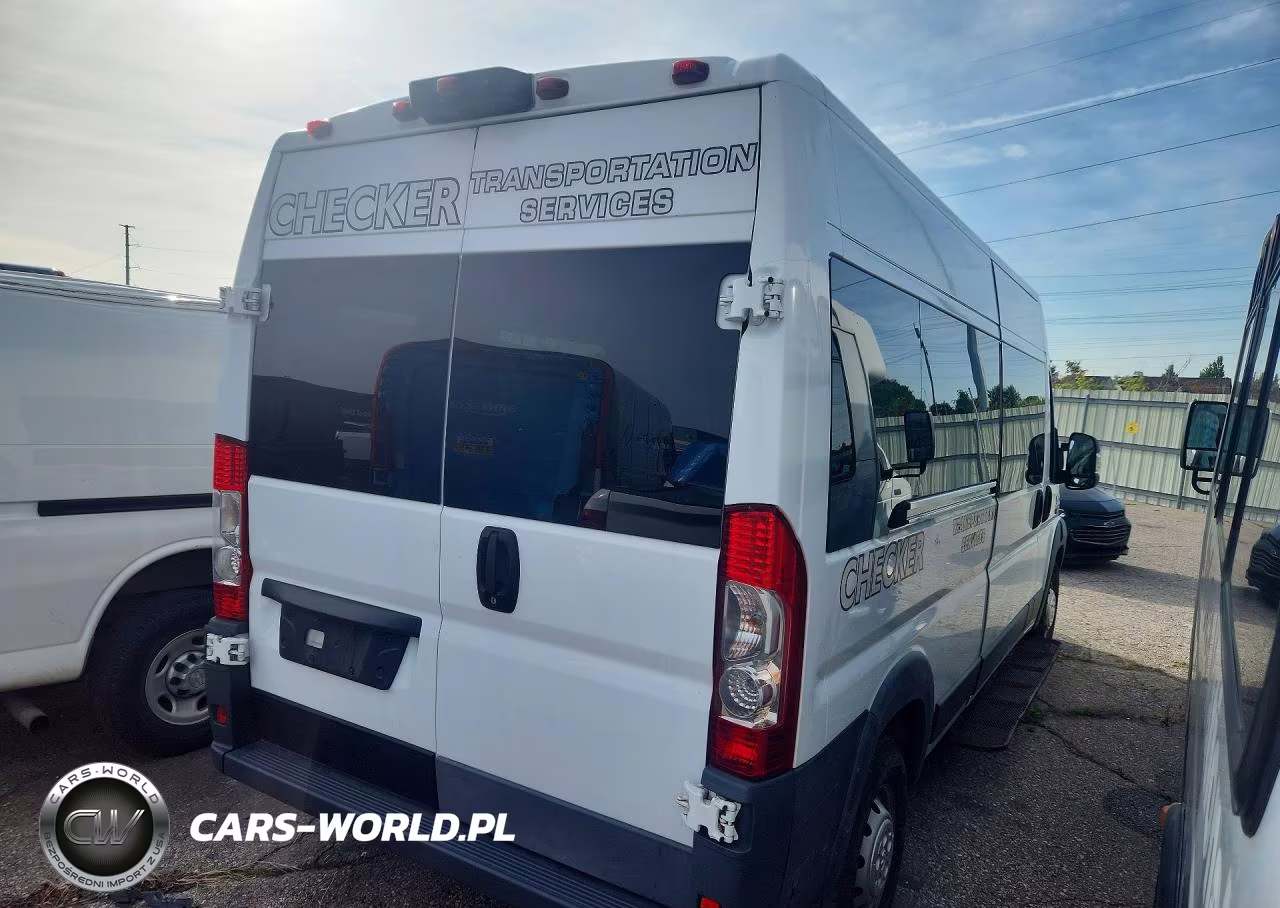 2016 Ram Promaster 2500 2500 High VIN:3C6TRVPG2GE133239 - 3
