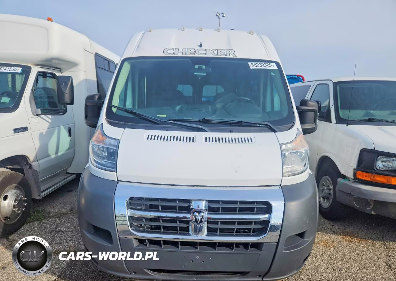 2016 Ram Promaster 2500 2500 High VIN:3C6TRVPG2GE133239 - 5