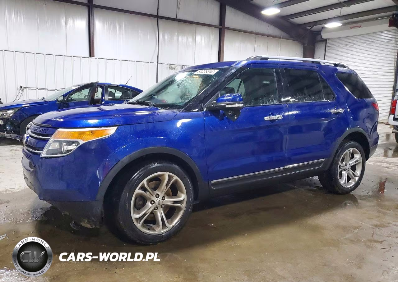 2015 Ford Explorer Limited – zdjęcie 1 z 14