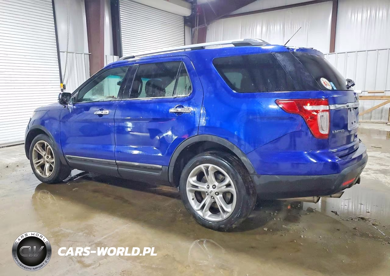 2015 Ford Explorer Limited VIN:1FM5K8F8XFGB82247 - 2