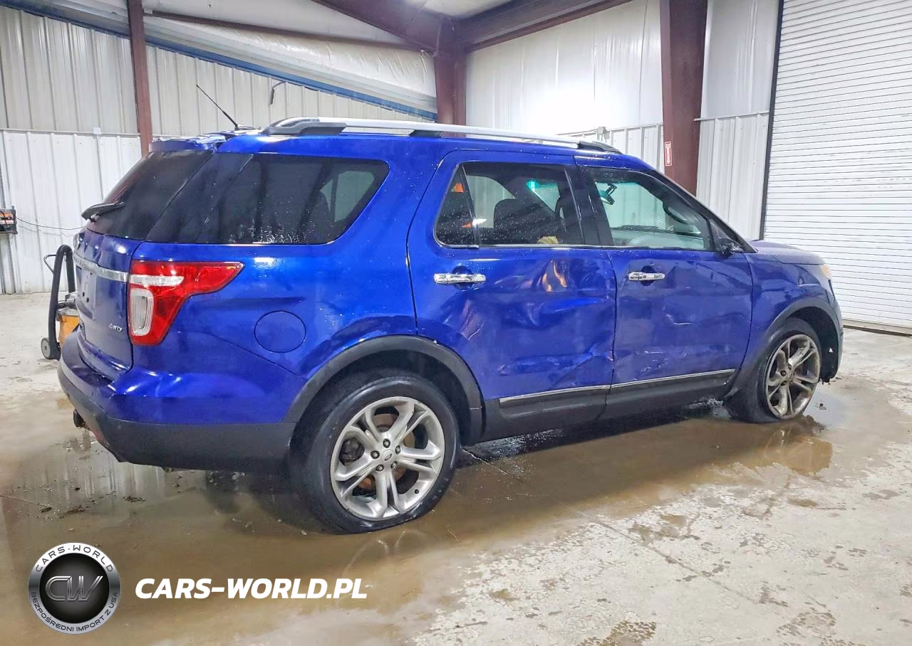 2015 Ford Explorer Limited VIN:1FM5K8F8XFGB82247 - 3