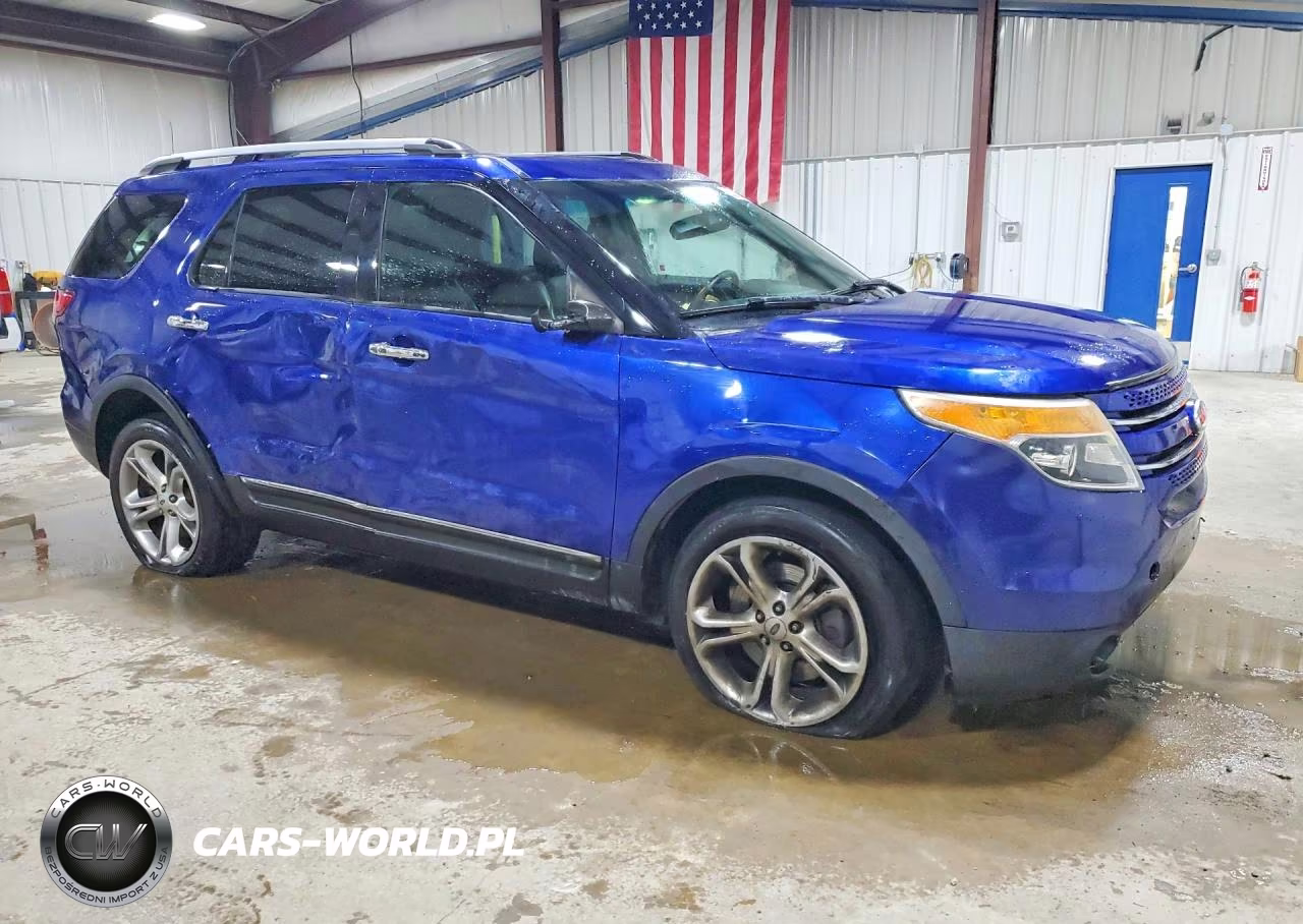 2015 Ford Explorer Limited VIN:1FM5K8F8XFGB82247 - 4