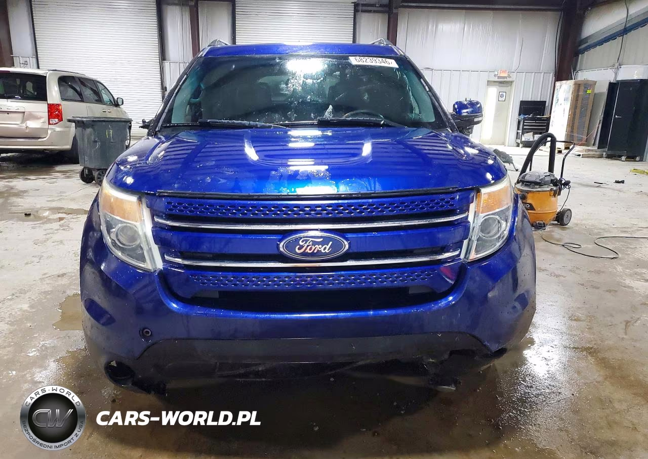 2015 Ford Explorer Limited VIN:1FM5K8F8XFGB82247 - 5