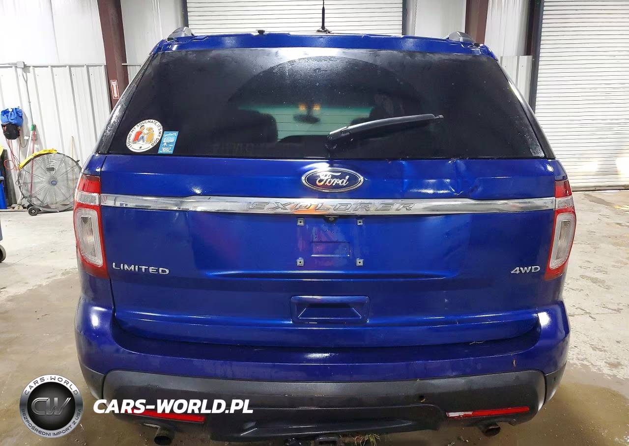2015 Ford Explorer Limited VIN:1FM5K8F8XFGB82247 - 6