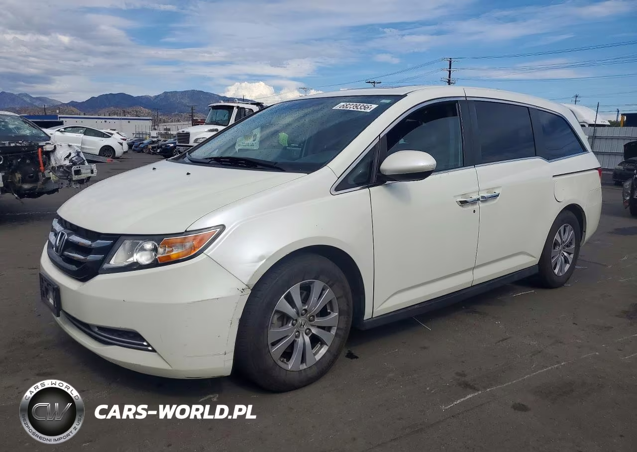 2017 Toyota Odyssey Exl