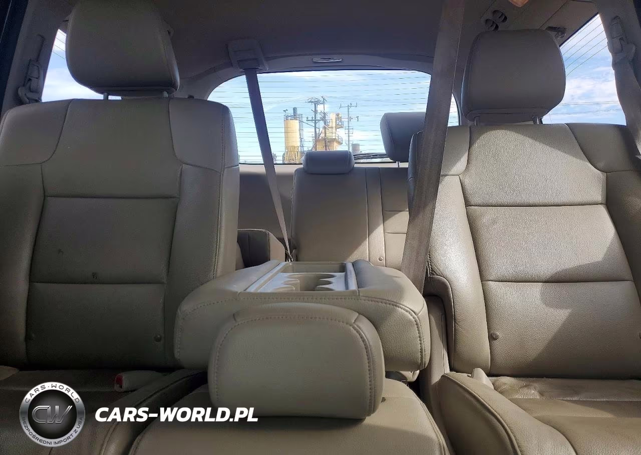 2017 Toyota Odyssey Exl VIN:5FNRL5H64HB019104 - 10
