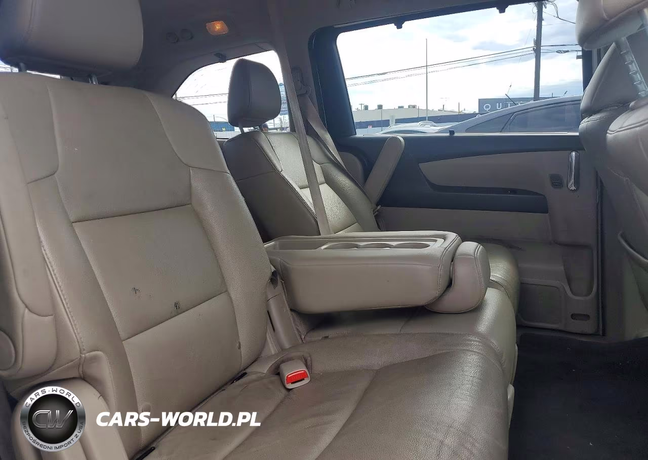 2017 Toyota Odyssey Exl VIN:5FNRL5H64HB019104 - 11