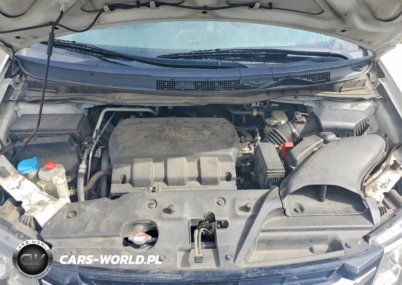 2017 Toyota Odyssey Exl VIN:5FNRL5H64HB019104 - 12