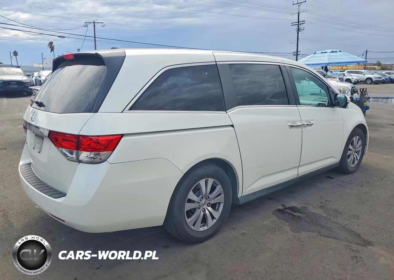 2017 Toyota Odyssey Exl VIN:5FNRL5H64HB019104 - 3