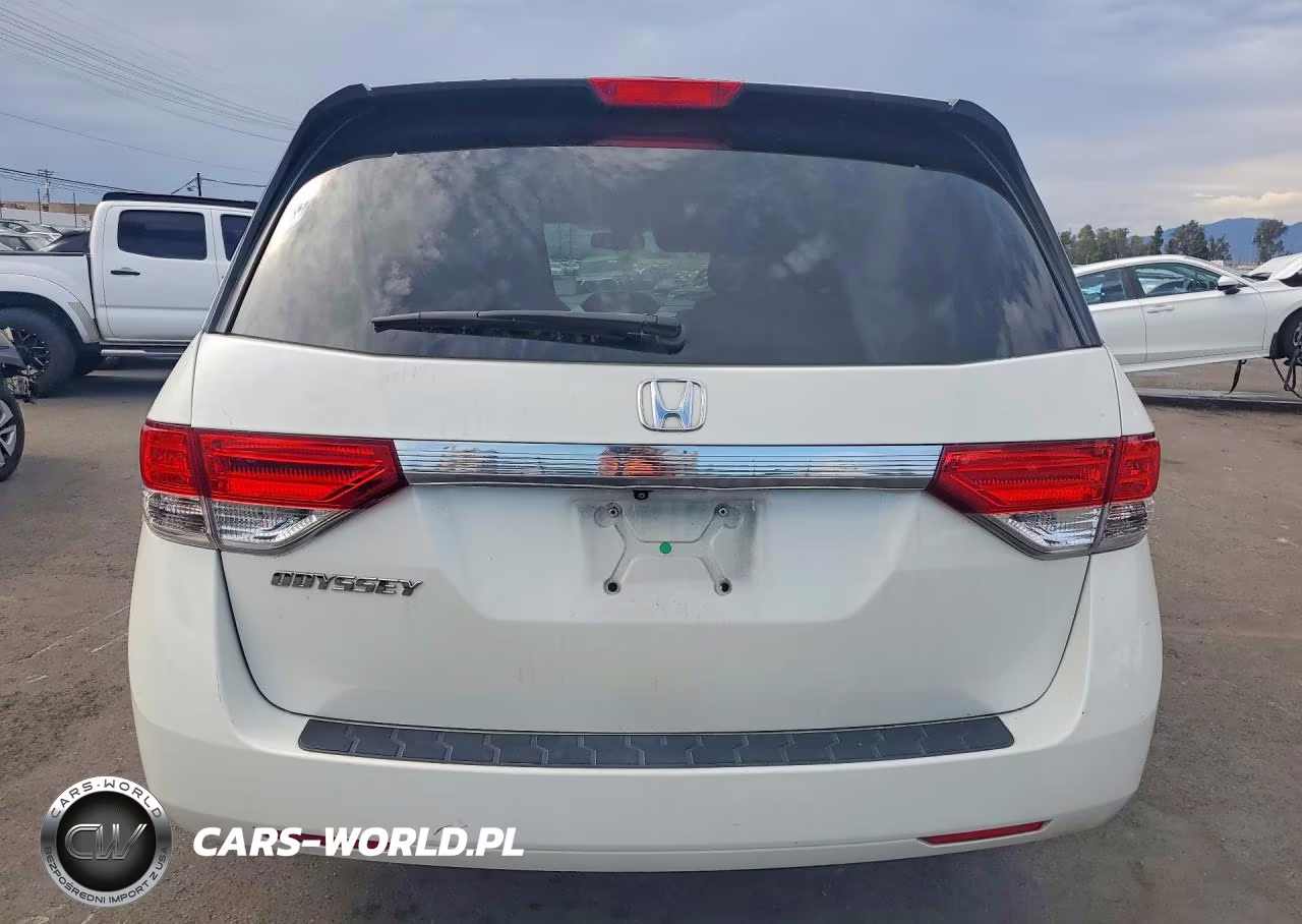 2017 Toyota Odyssey Exl VIN:5FNRL5H64HB019104 - 6