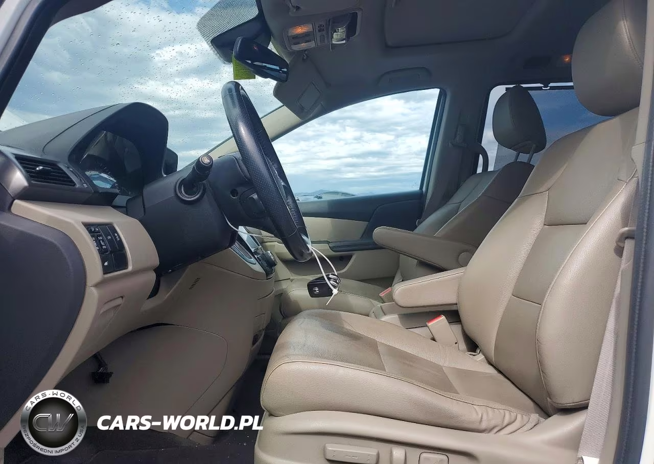 2017 Toyota Odyssey Exl VIN:5FNRL5H64HB019104 - 7