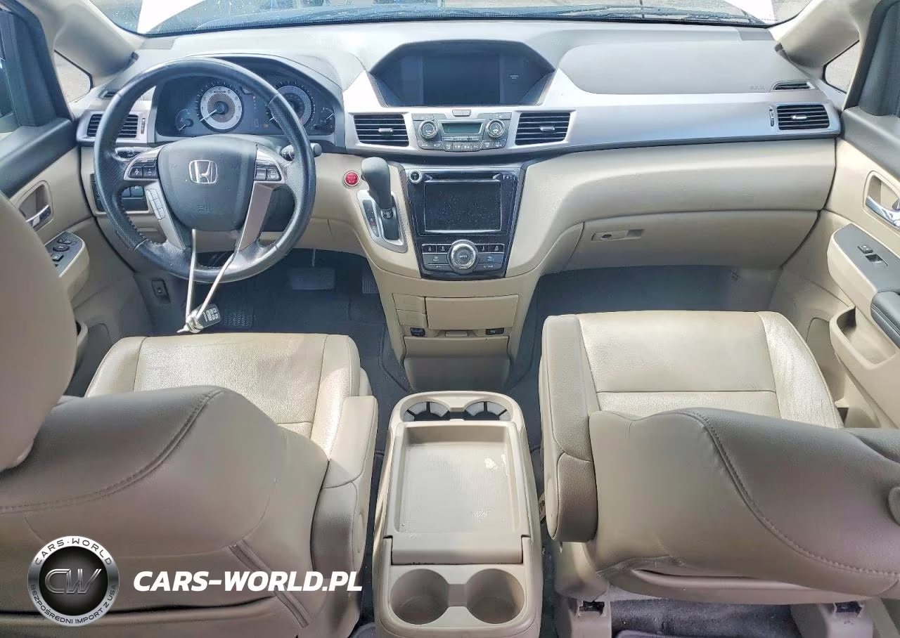 2017 Toyota Odyssey Exl VIN:5FNRL5H64HB019104 - 8