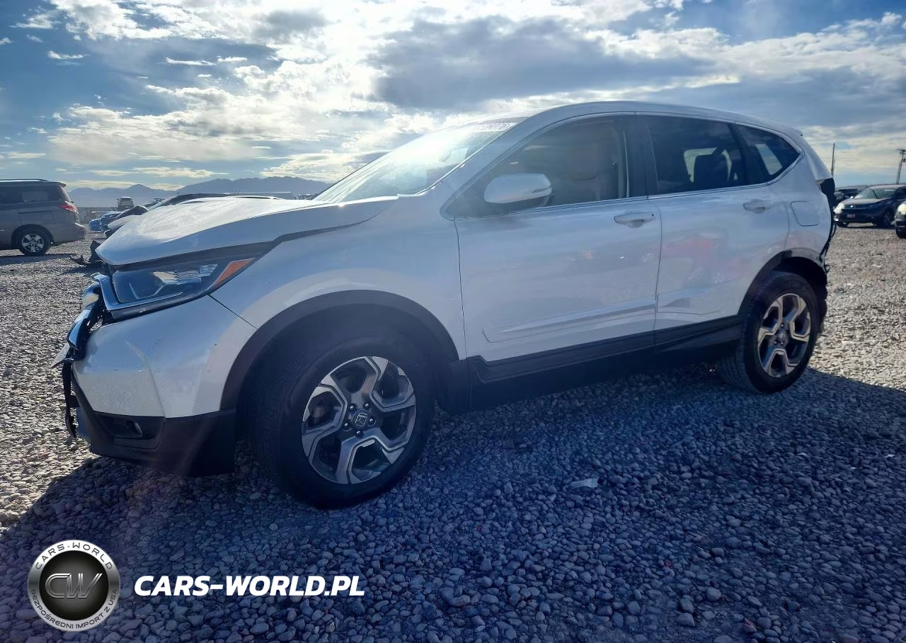 2019 Honda Cr-V Exl