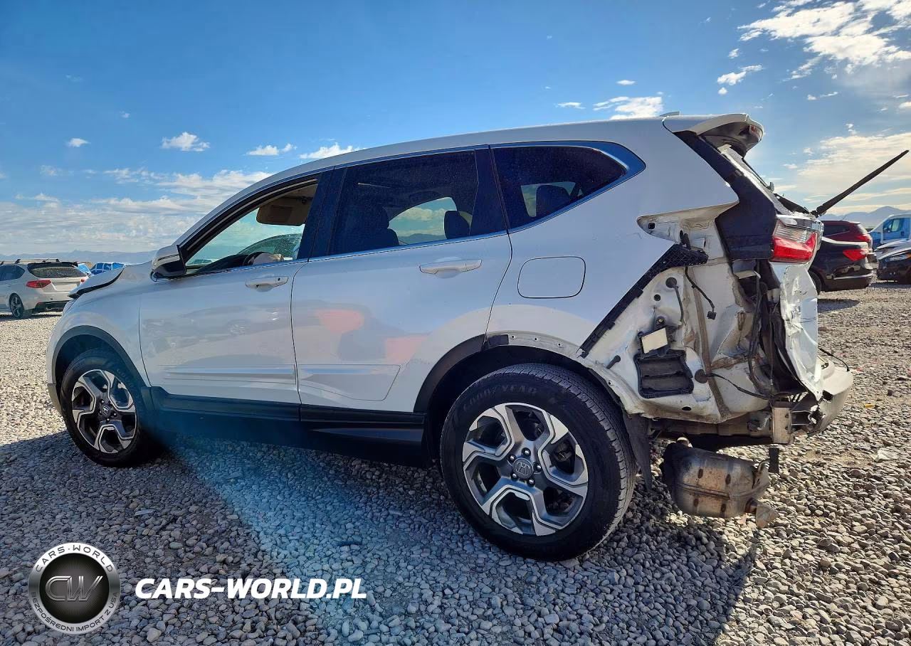 2019 Honda Cr-V Exl VIN:JHLRW2H80KX013016 - 2