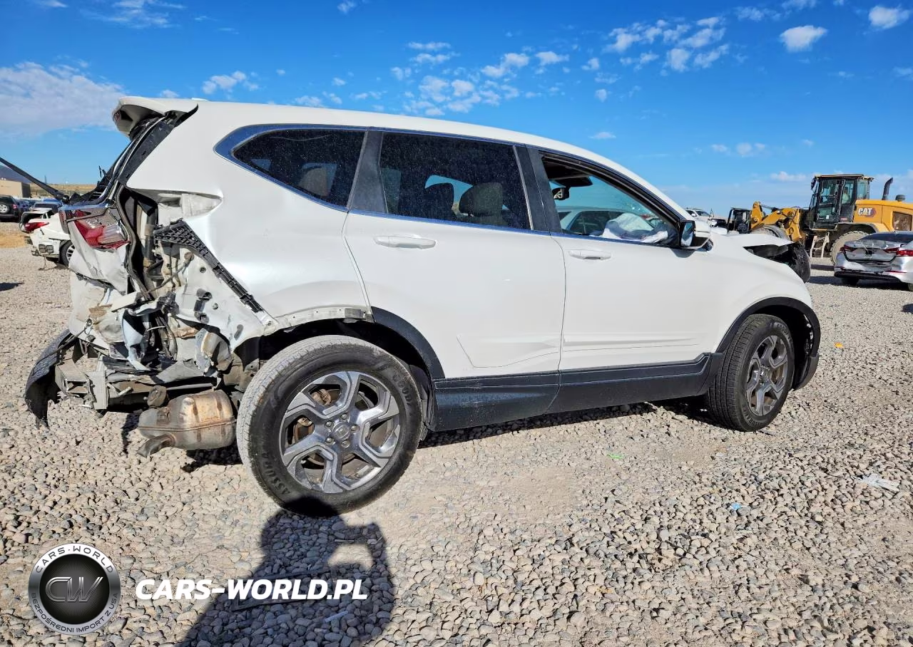 2019 Honda Cr-V Exl VIN:JHLRW2H80KX013016 - 3
