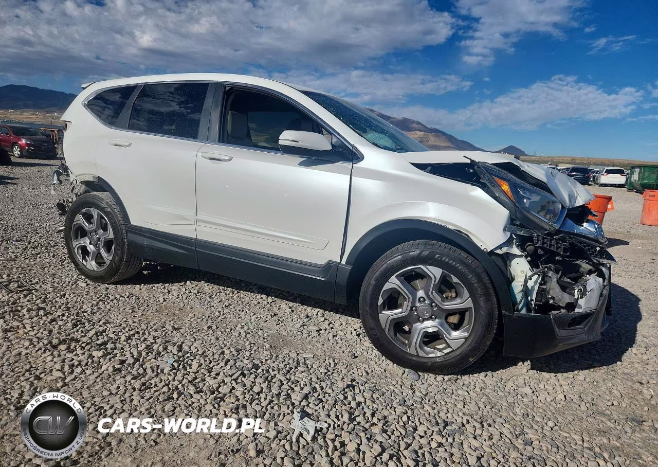 2019 Honda Cr-V Exl VIN:JHLRW2H80KX013016 - 4