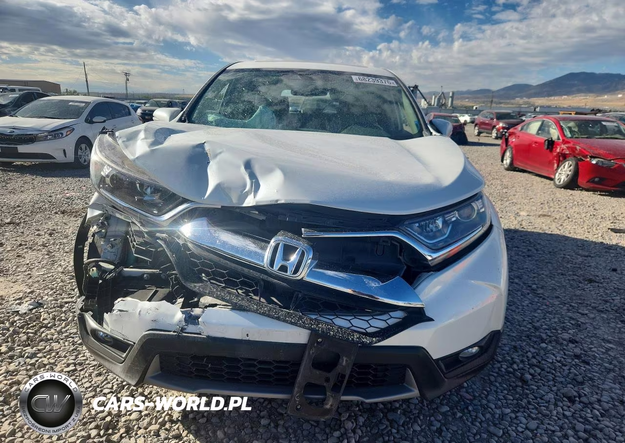 2019 Honda Cr-V Exl VIN:JHLRW2H80KX013016 - 5