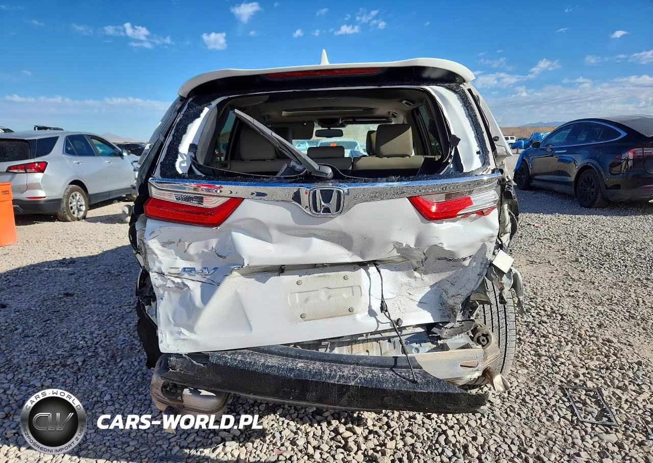 2019 Honda Cr-V Exl VIN:JHLRW2H80KX013016 - 6