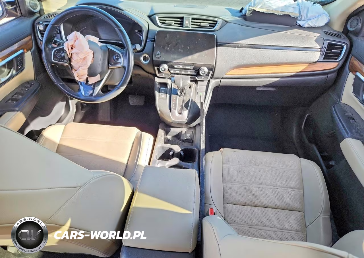 2019 Honda Cr-V Exl VIN:JHLRW2H80KX013016 - 8