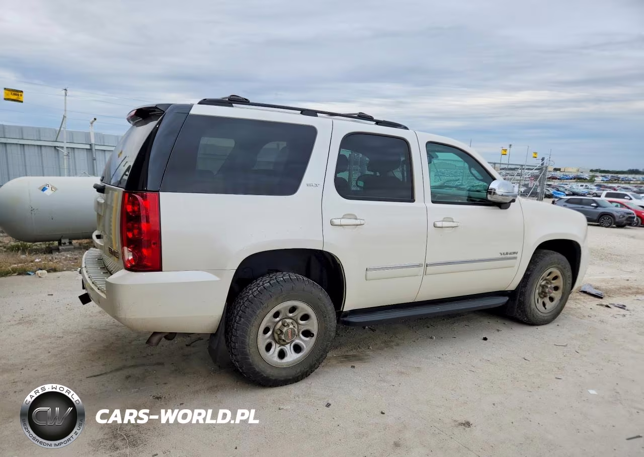 2012 GMC Yukon Slt VIN:1GKS2CE01CR150135 - 3