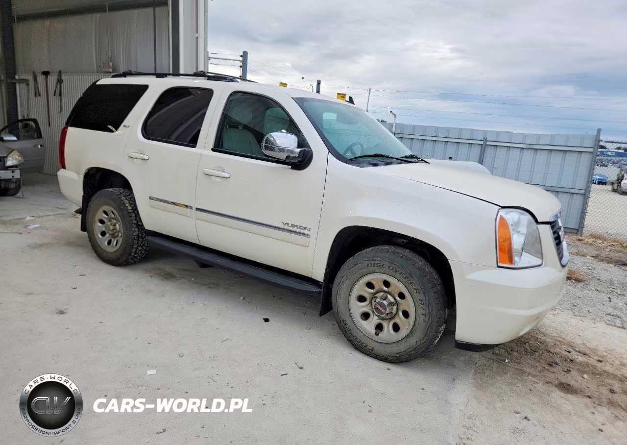 2012 GMC Yukon Slt VIN:1GKS2CE01CR150135 - 4