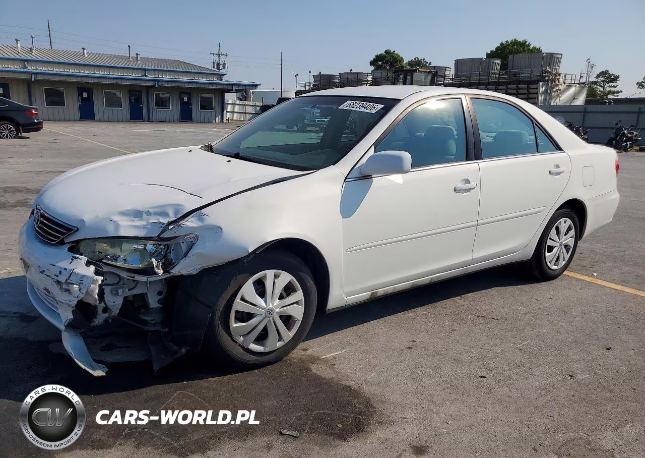2006 Toyota Camry Le VIN:4T1BE32K96U669925 - 1
