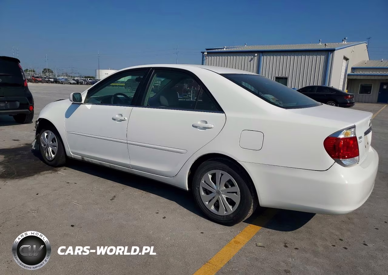 2006 Toyota Camry Le VIN:4T1BE32K96U669925 - 2