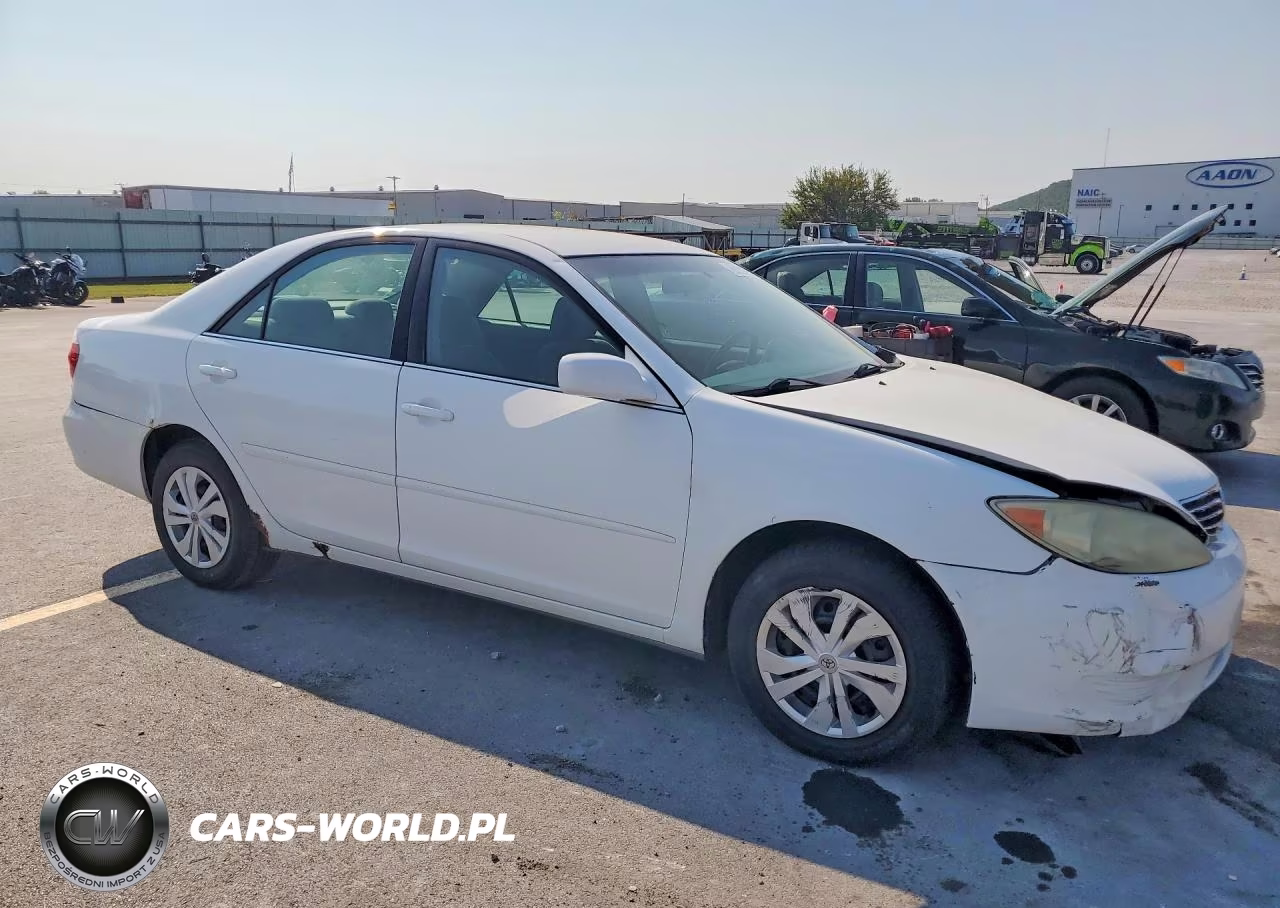 2006 Toyota Camry Le VIN:4T1BE32K96U669925 - 4