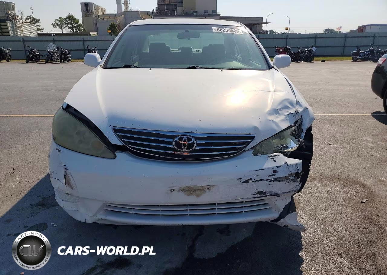 2006 Toyota Camry Le VIN:4T1BE32K96U669925 - 5