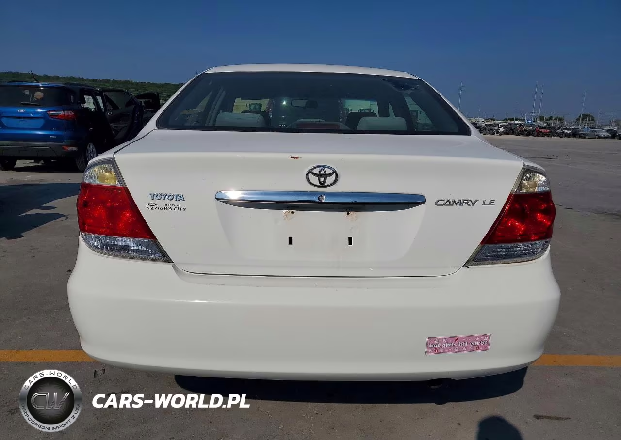 2006 Toyota Camry Le VIN:4T1BE32K96U669925 - 6