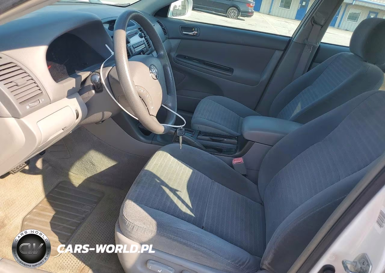 2006 Toyota Camry Le VIN:4T1BE32K96U669925 - 7