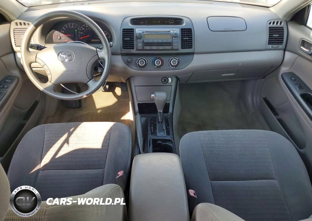 2006 Toyota Camry Le VIN:4T1BE32K96U669925 - 8