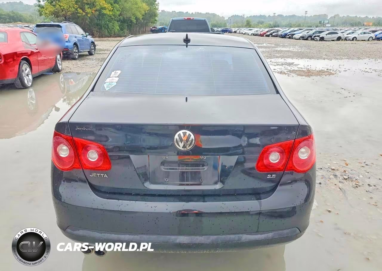 2007 Volkswagen Jetta 2.5 Option Package 1 VIN:3VWRF71K57M171829 - 6
