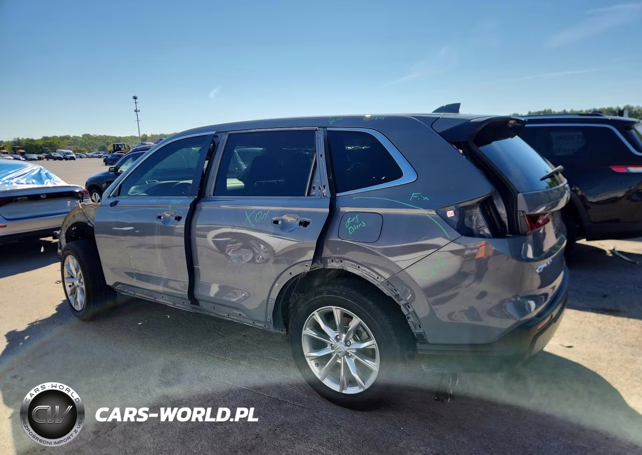 2025 Honda Cr-V Exl VIN:2HKRS4H75SH495859 - 2