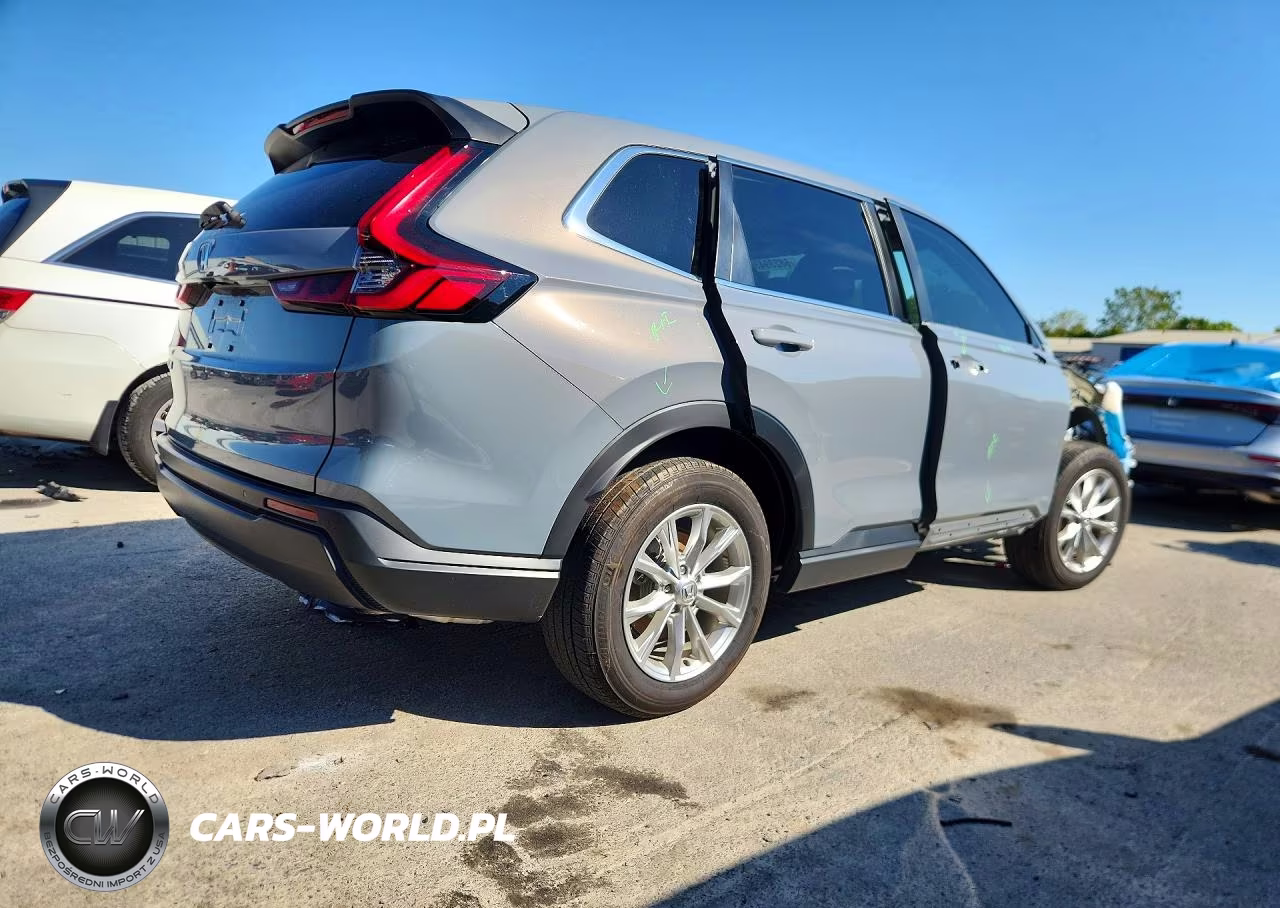 2025 Honda Cr-V Exl VIN:2HKRS4H75SH495859 - 3