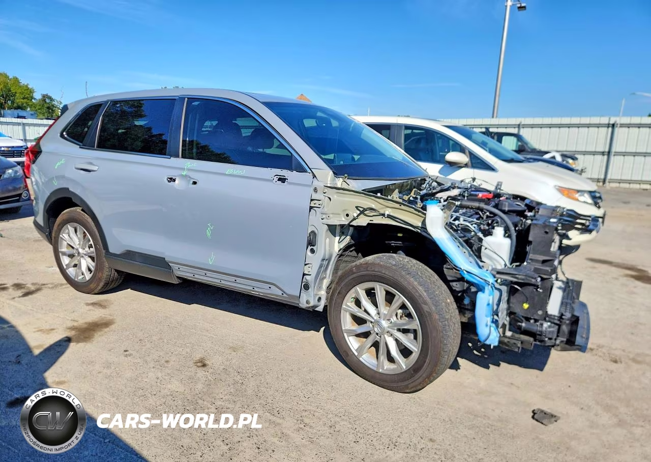 2025 Honda Cr-V Exl VIN:2HKRS4H75SH495859 - 4