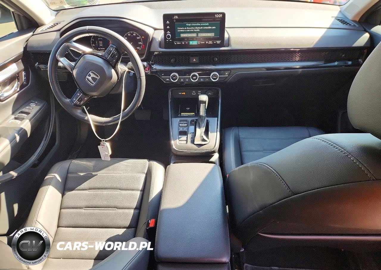 2025 Honda Cr-V Exl VIN:2HKRS4H75SH495859 - 8