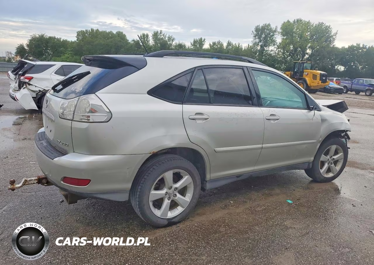 2004 Lexus Rx 330 VIN:2T2HA31U44C015708 - 3