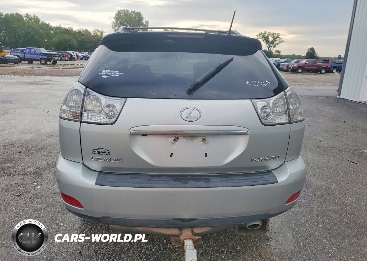 2004 Lexus Rx 330 VIN:2T2HA31U44C015708 - 6