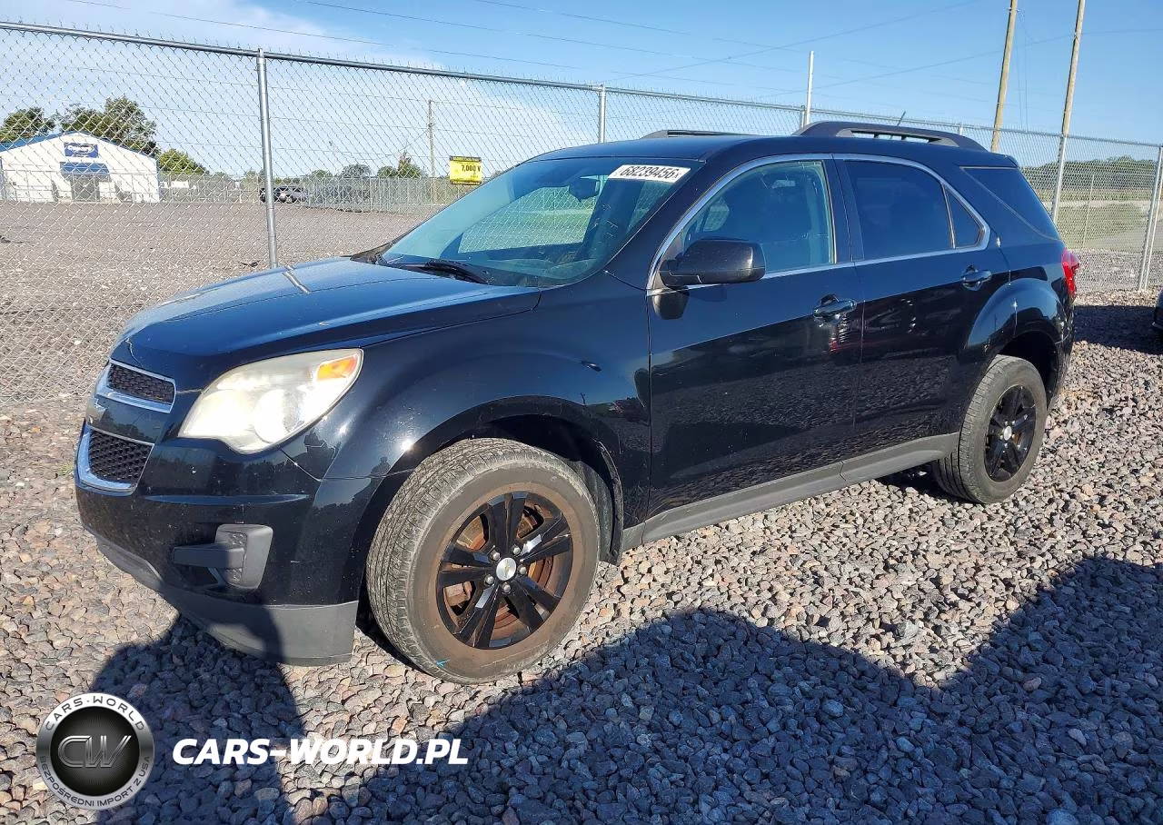 2015 Chevrolet Equinox Lt VIN:2GNALBEK1F1179574 - 1