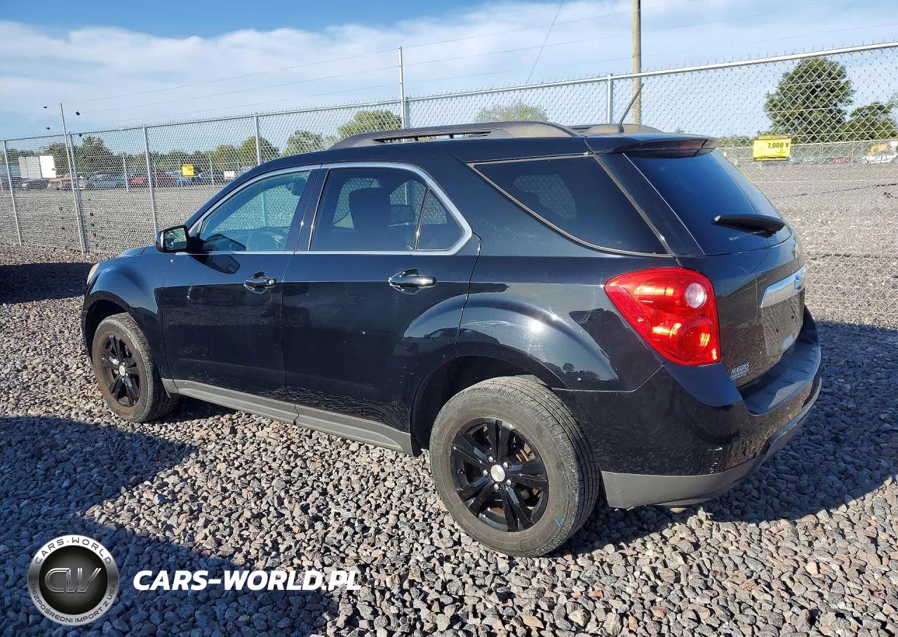 2015 Chevrolet Equinox Lt VIN:2GNALBEK1F1179574 - 2