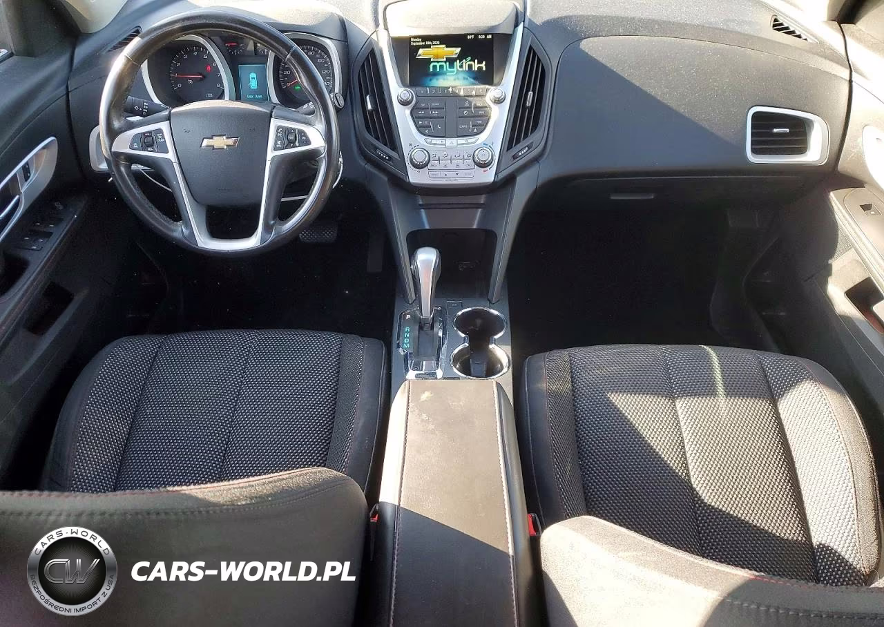 2015 Chevrolet Equinox Lt VIN:2GNALBEK1F1179574 - 8